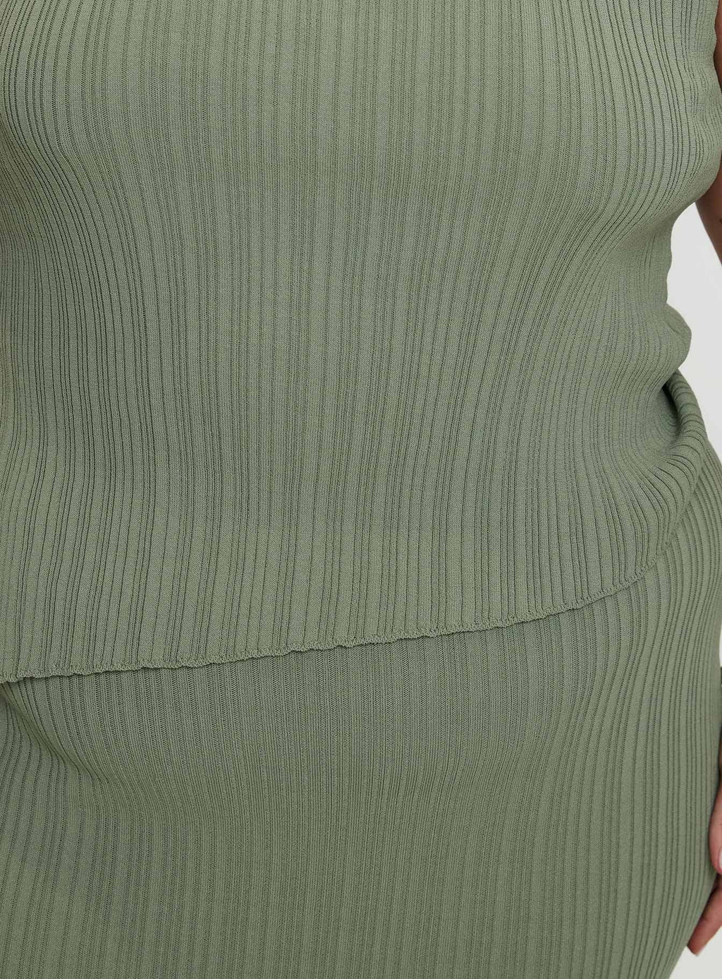 Basile Set Sage Green Curve