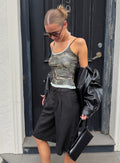 Piera Layered Cami Top Camo