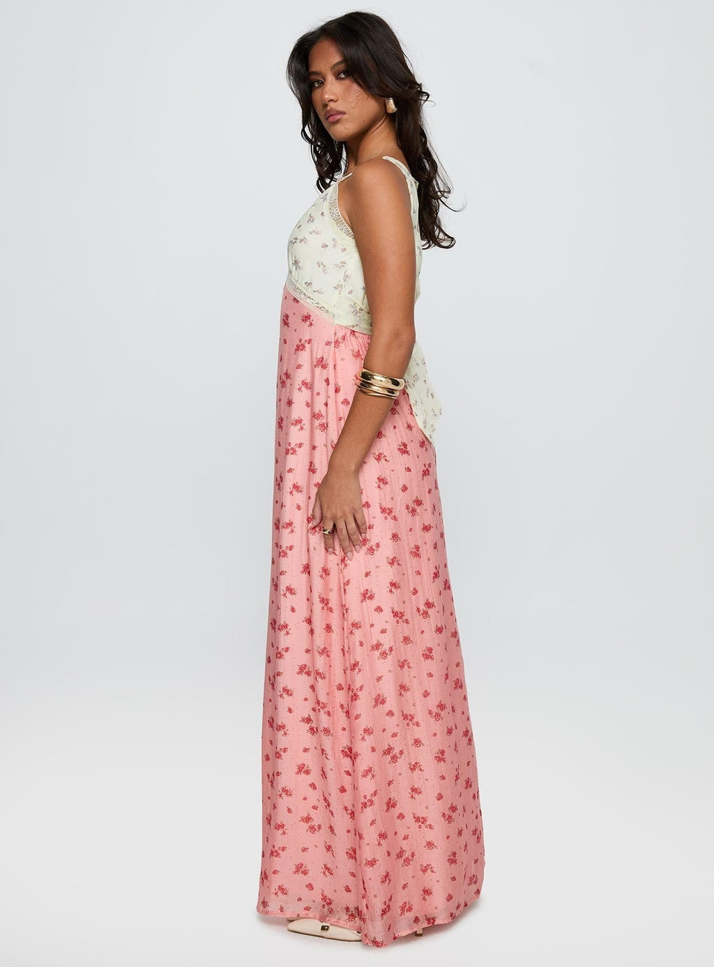 Elisse Maxi Dress Multi
