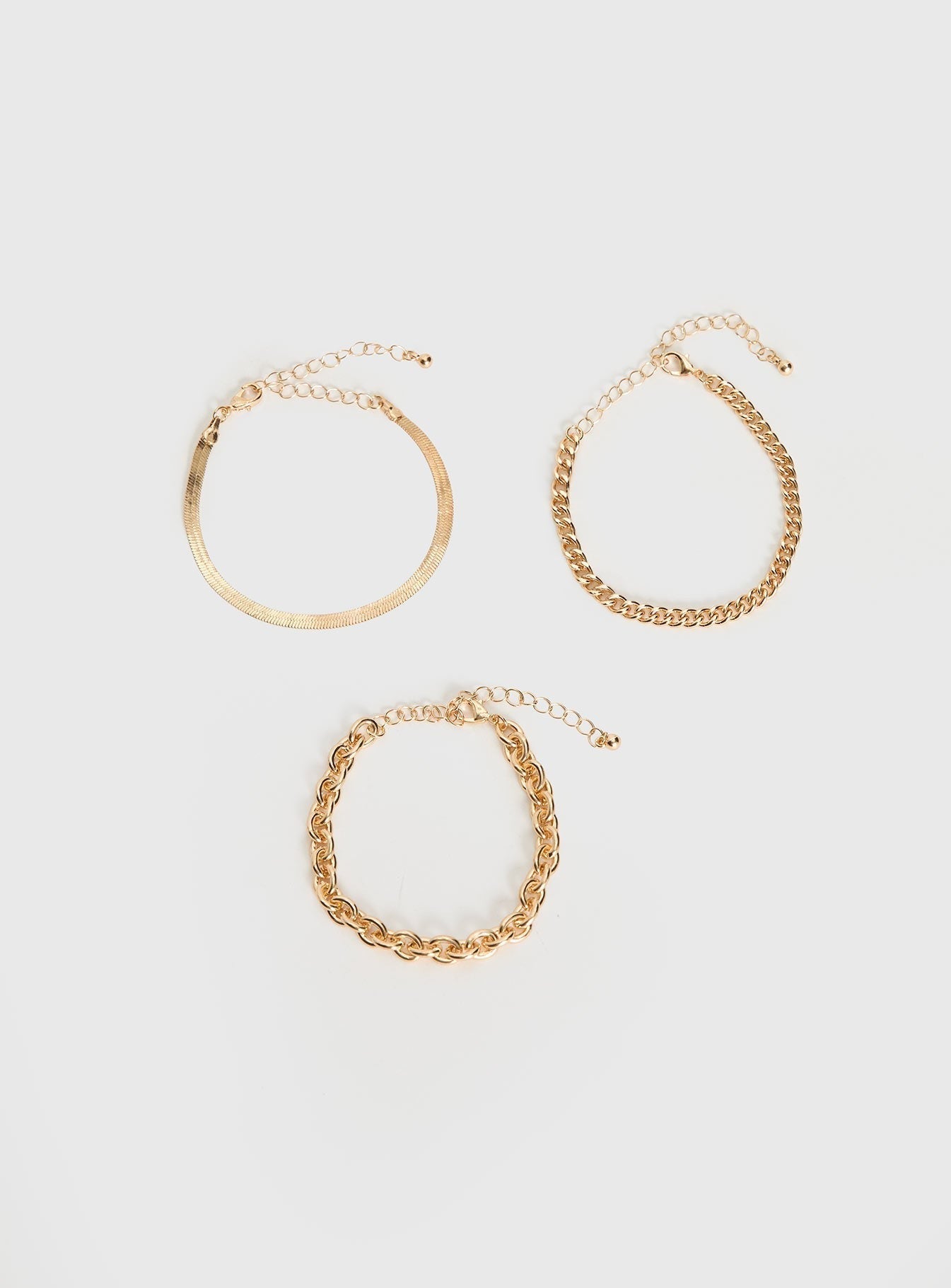 Count My Blessings Bracelet Pack Gold