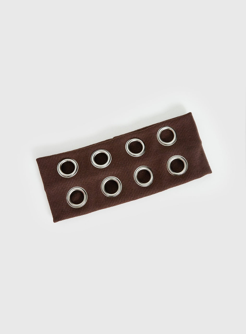 Movie Stars Eyelet Headband Brown
