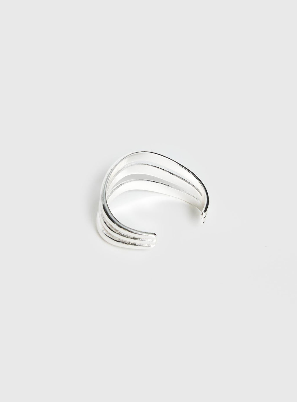 Midnight In Paris Cuff Silver