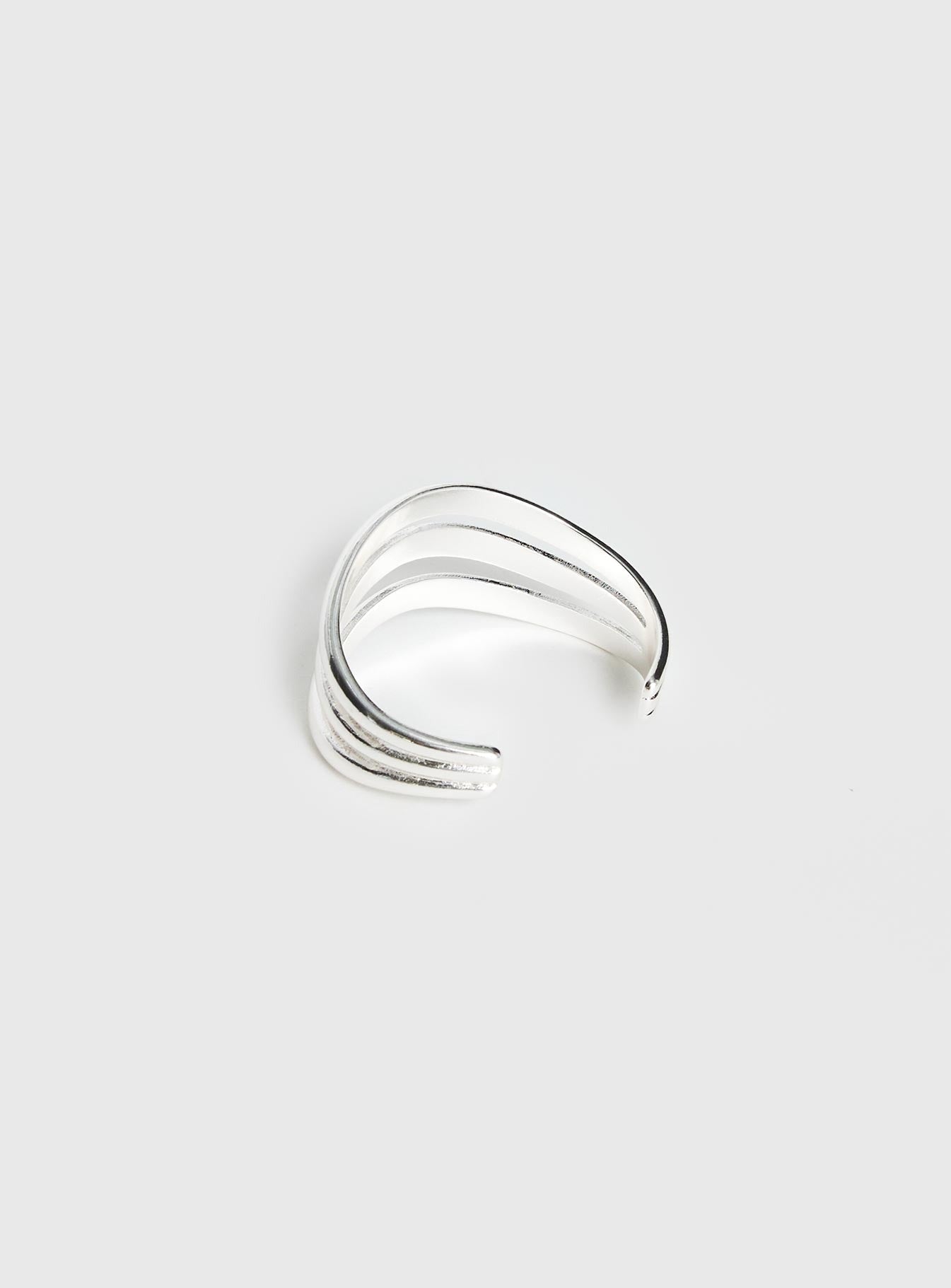 Midnight In Paris Cuff Silver