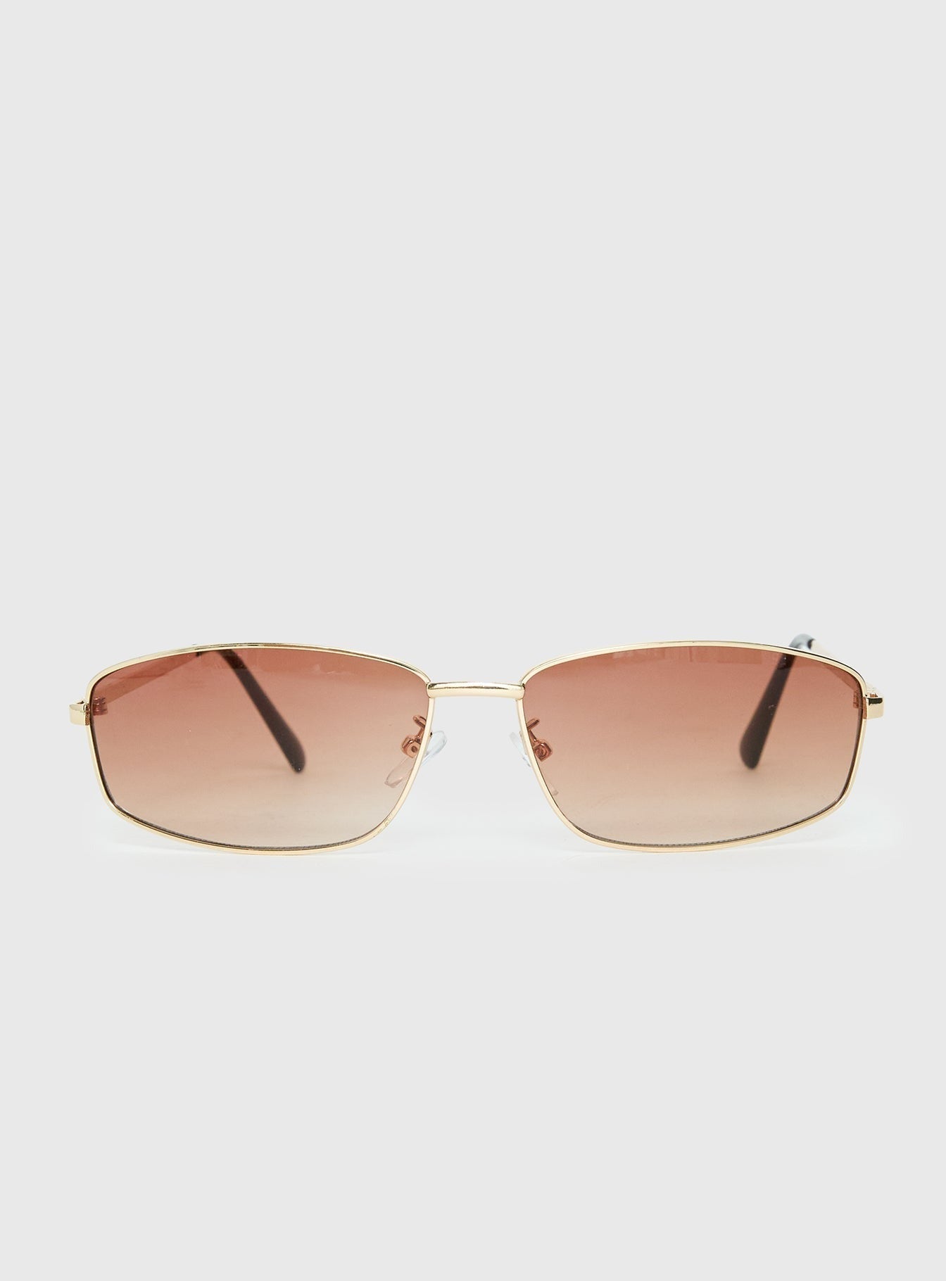Lavish Life Sunglasses Gold / Brown
