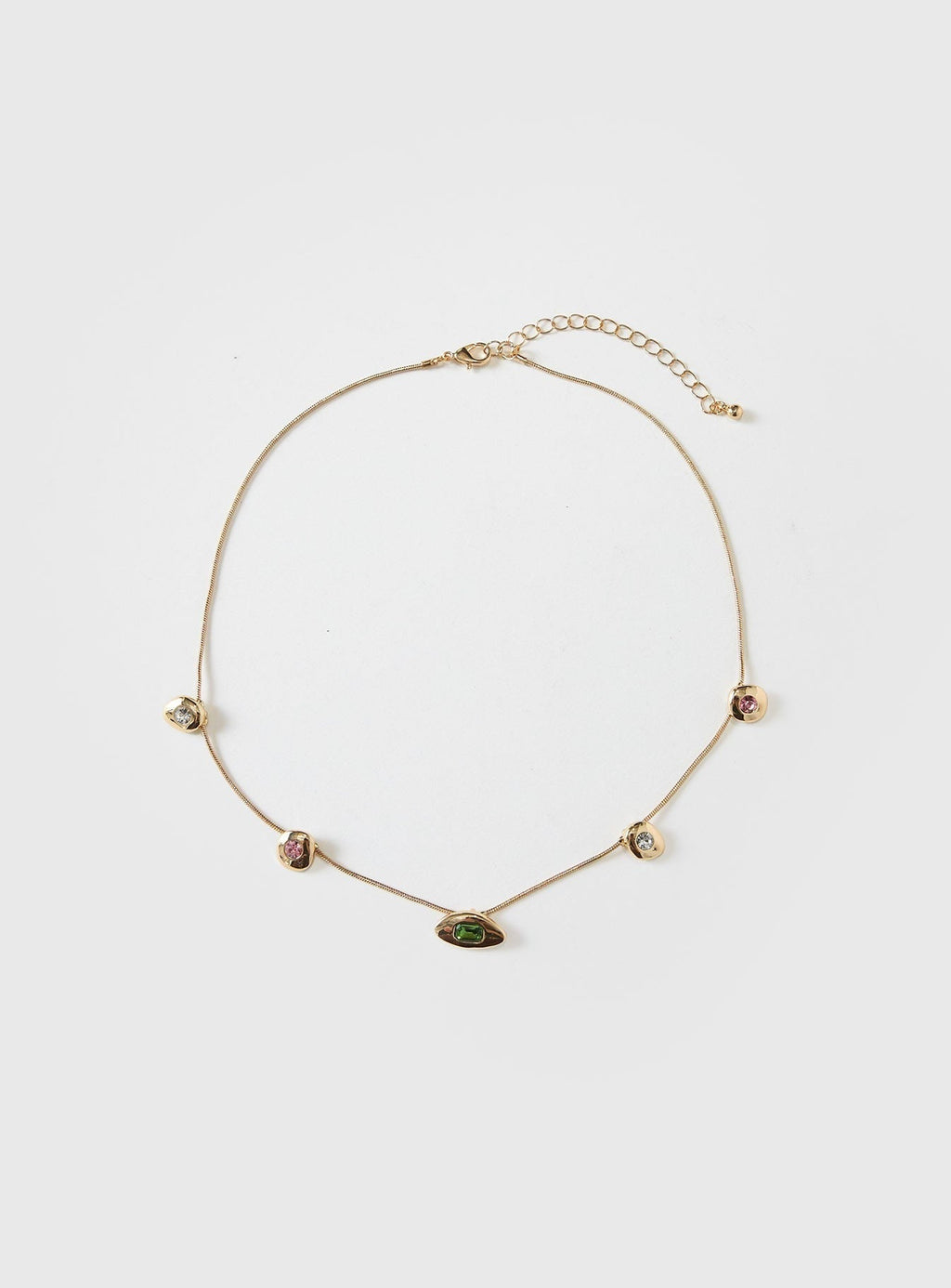 Endless Summers Necklace Gold