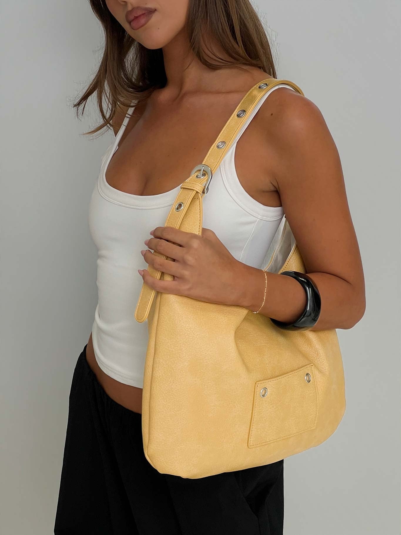 Dreamea Shoulder Bag Yellow
