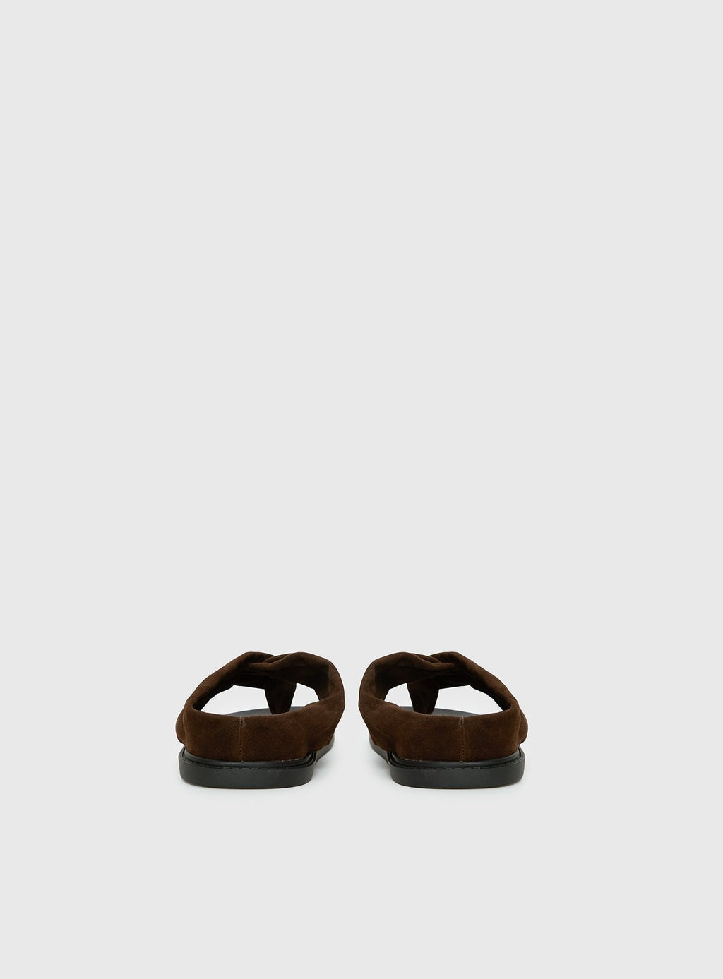 Soryn Wrap Slides Chocolate