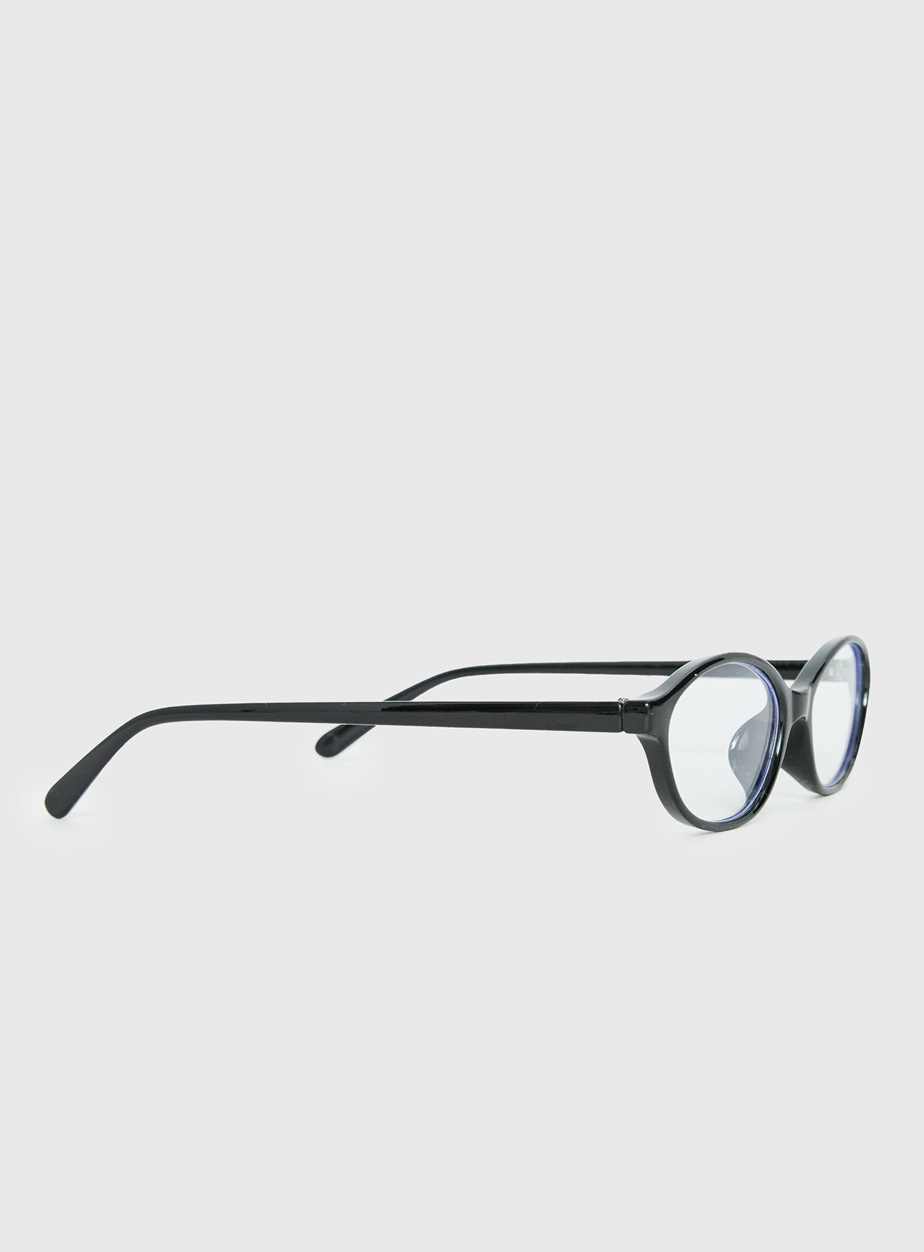 Life Begins Blue Light Glasses Black