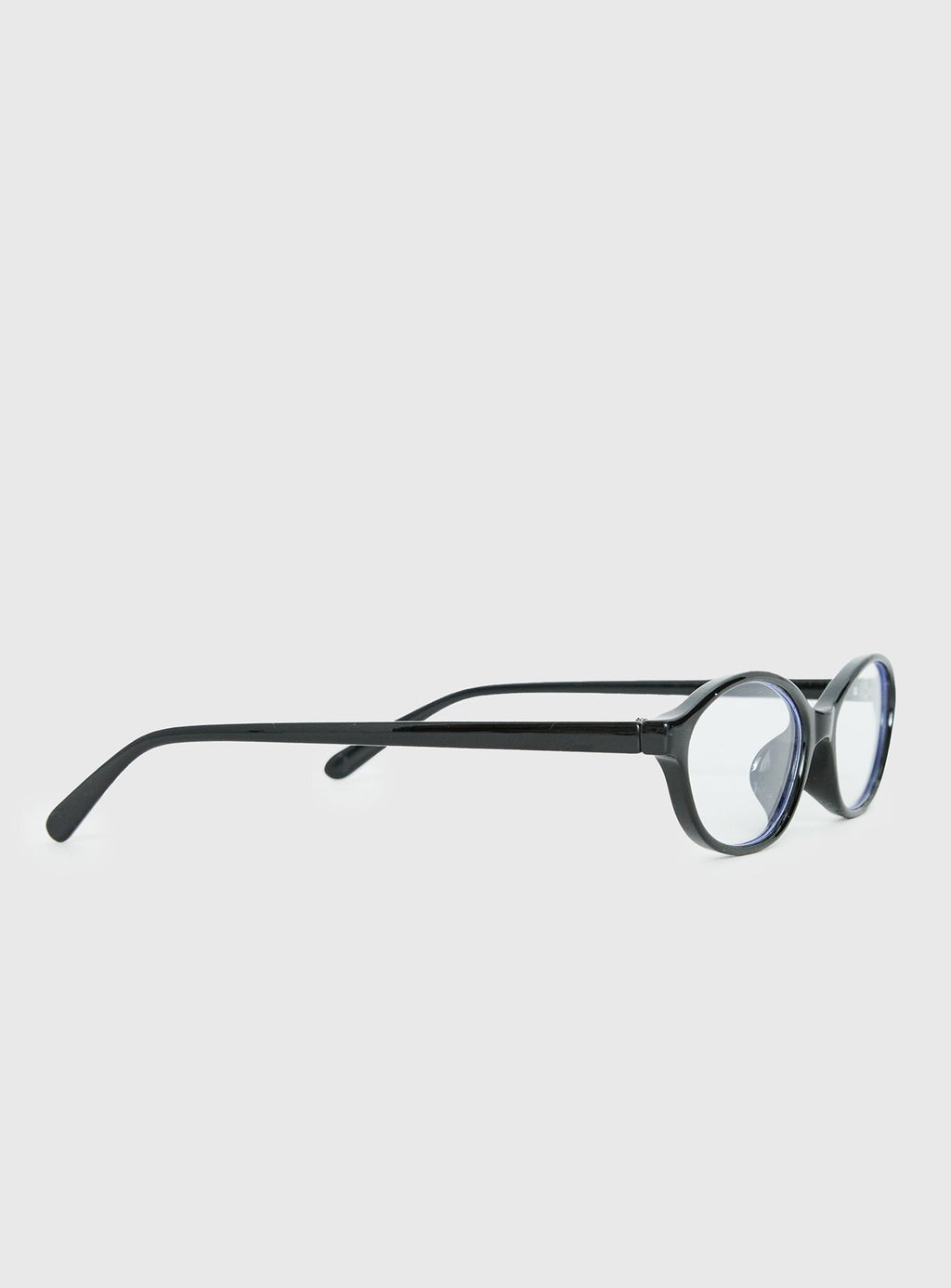 Life Begins Blue Light Glasses Black