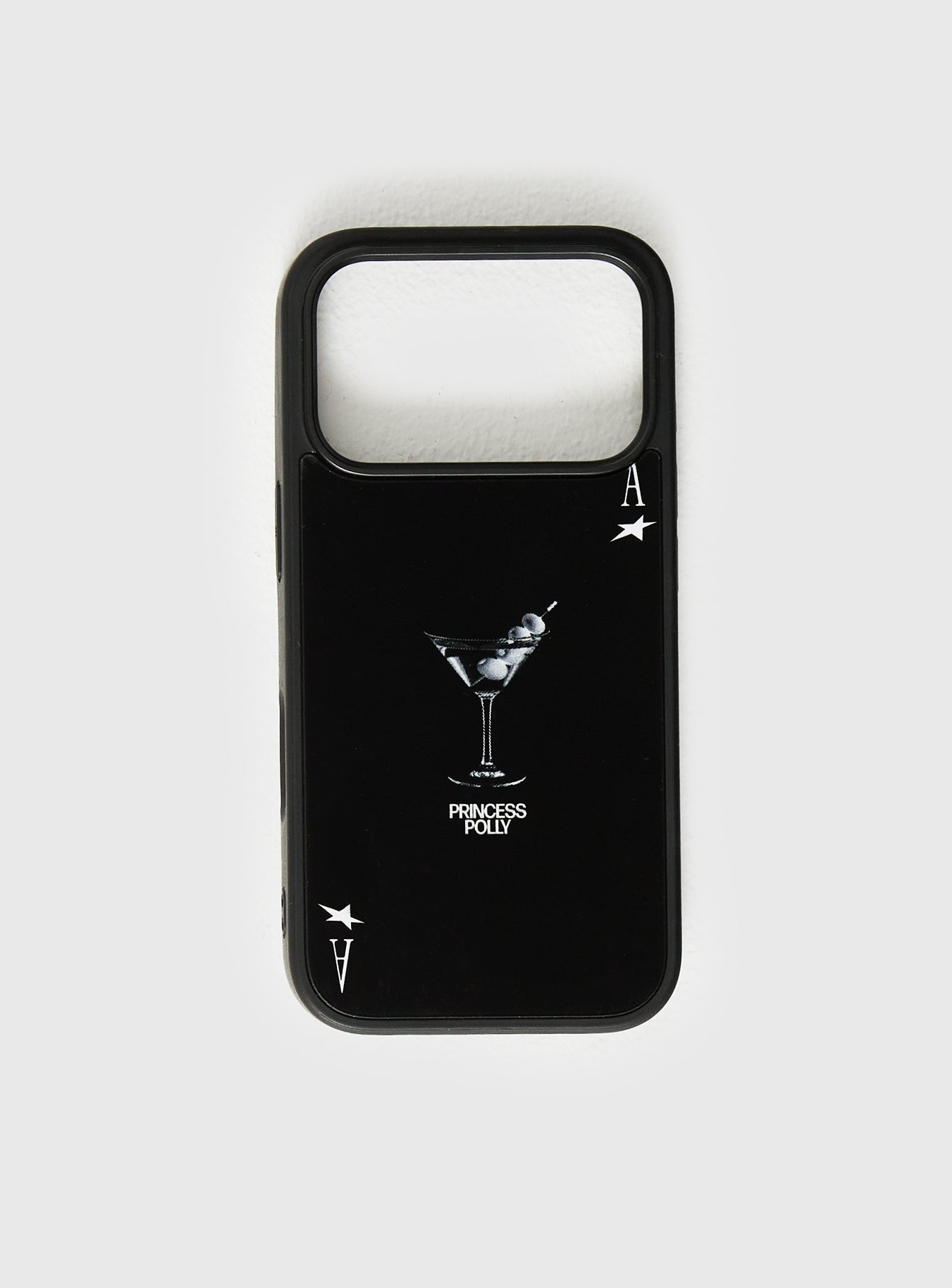 Alter Egos iPhone Case Black