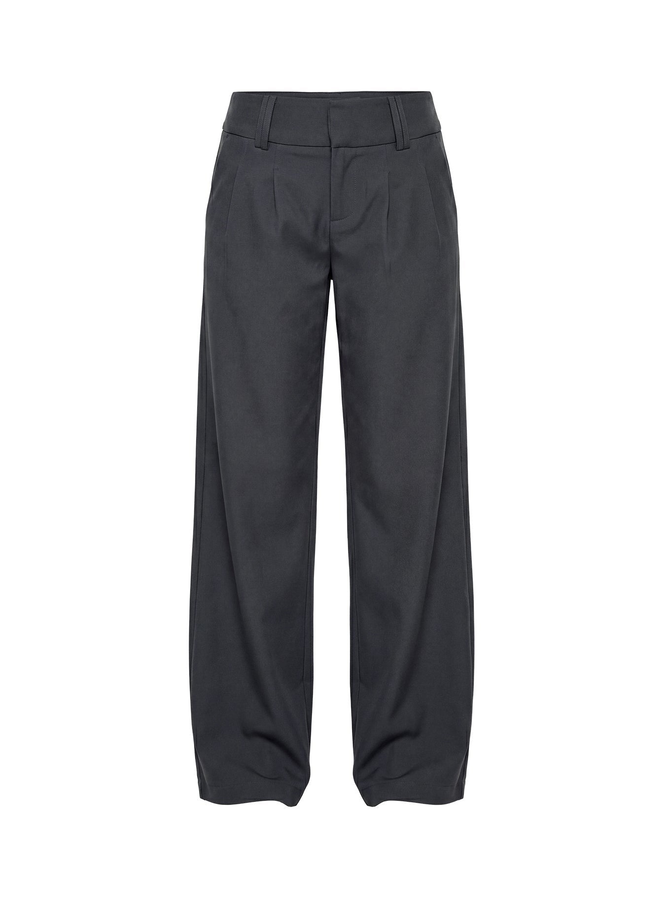 Two Lovers Low Rise Pants Slate