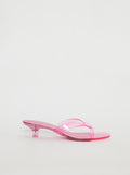 Therapy Jellyz Kitten Heels Pink