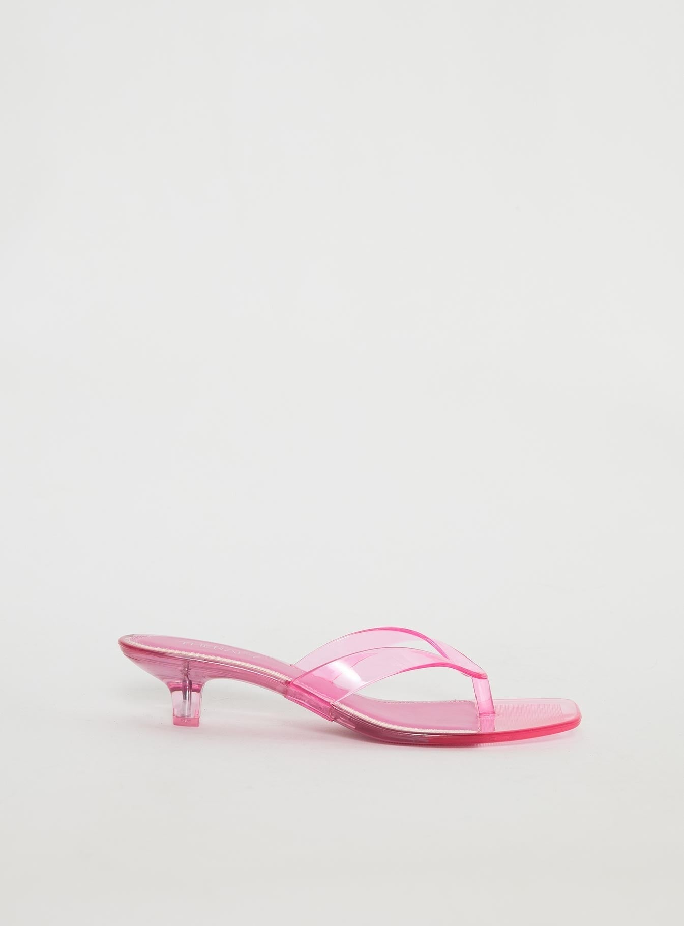 Therapy Jellyz Kitten Heels Pink