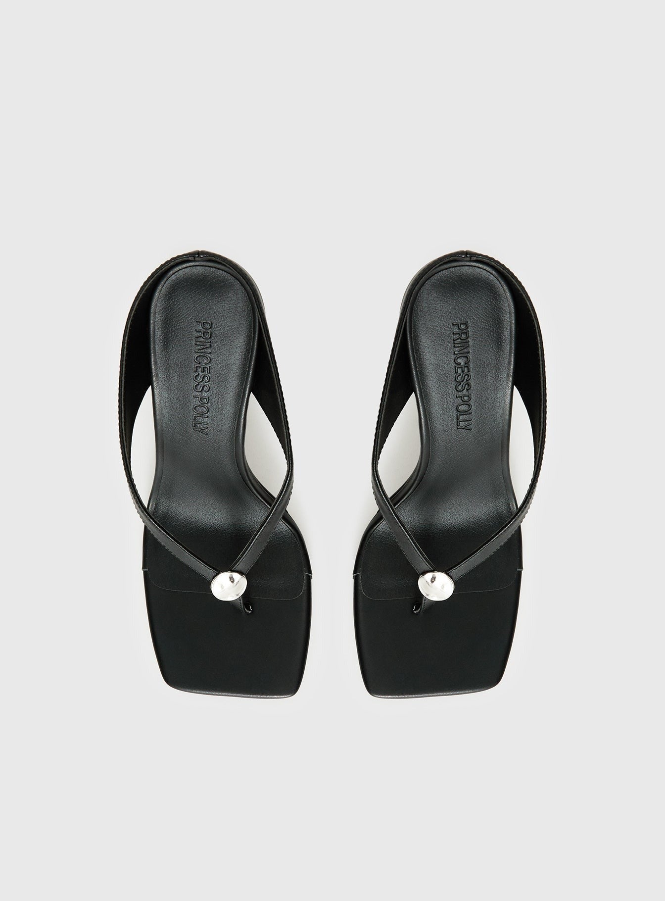 Two Summers Wedge Heels Black