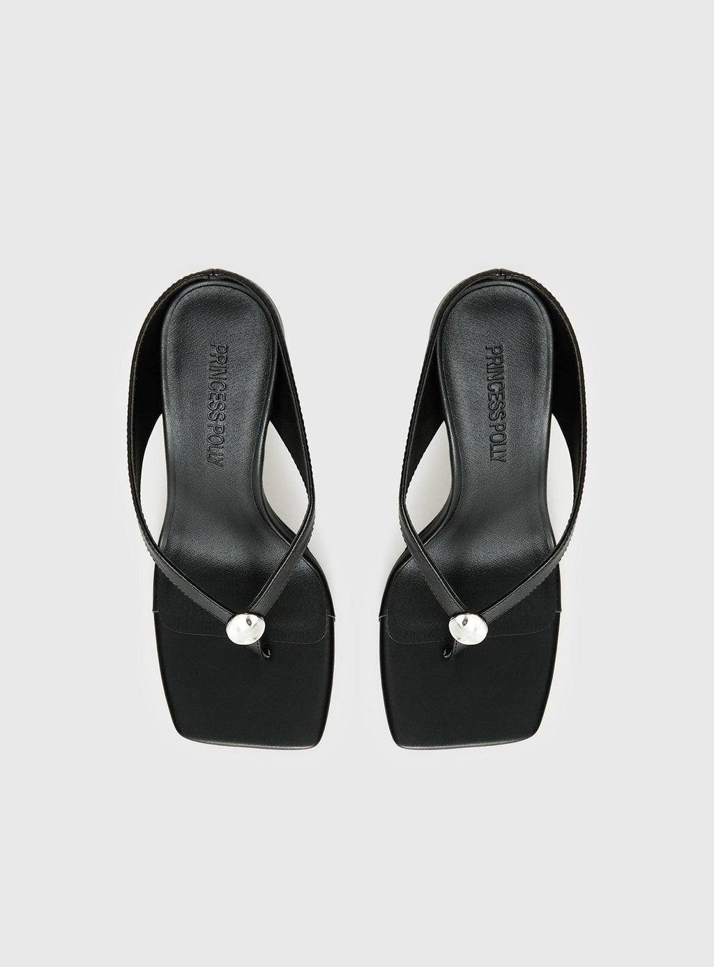 Two Summers Wedge Heels Black