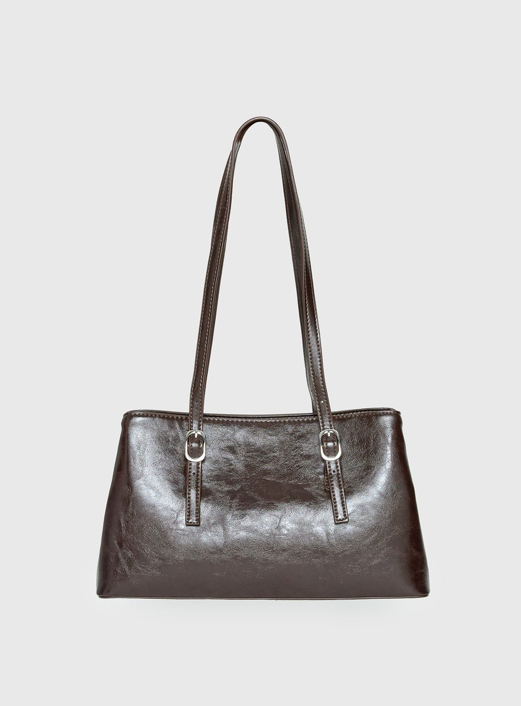 Evrae Shoulder Bag Washed Brown