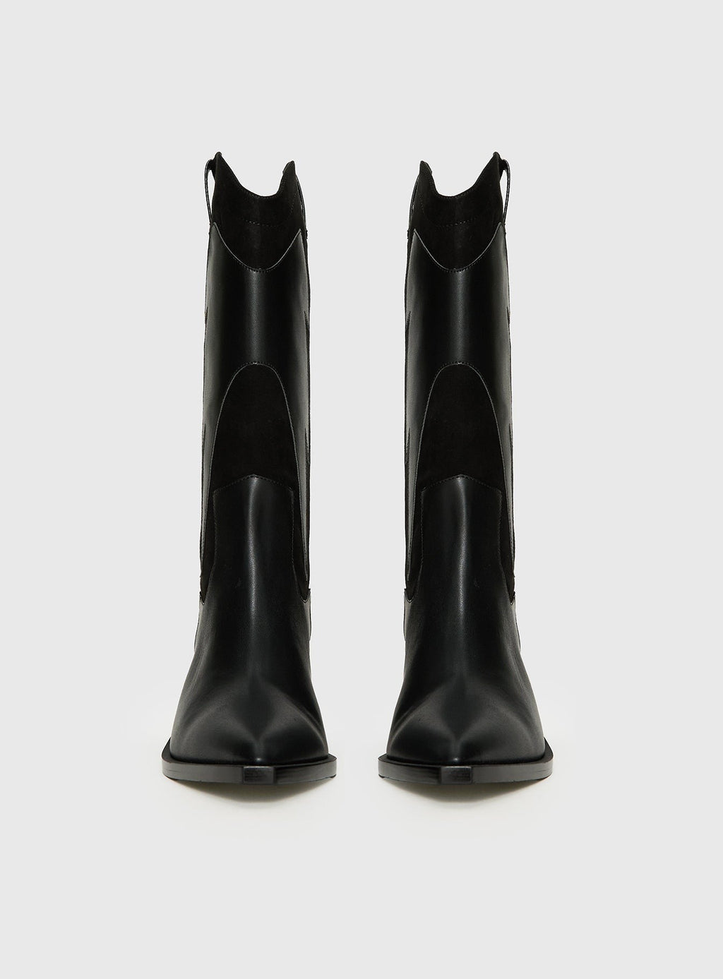 Takes You Far Cowboy Boot Black