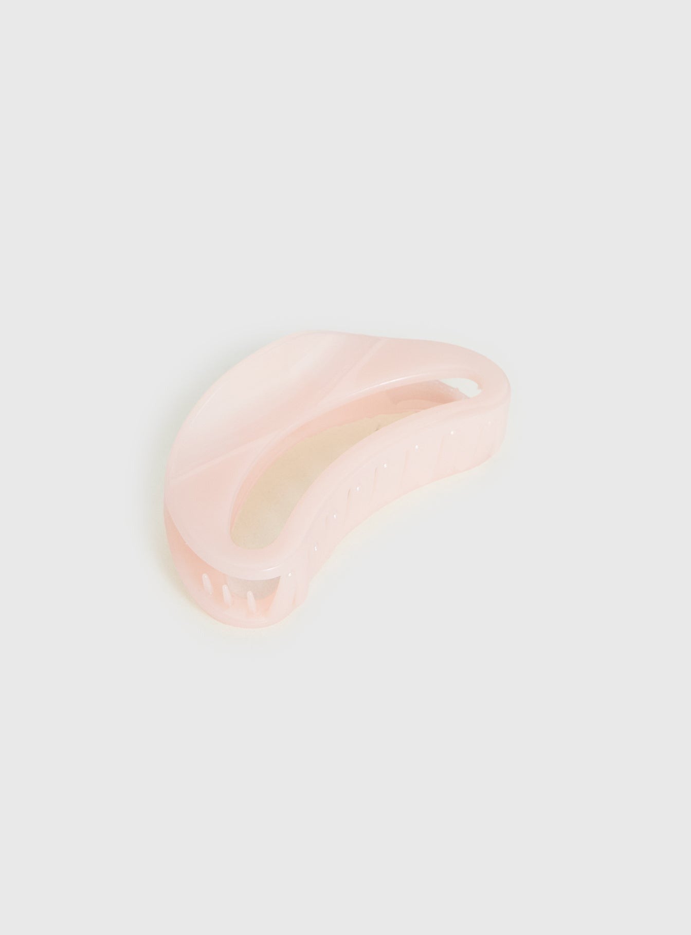 Say My Name Hair Clip Light Pink