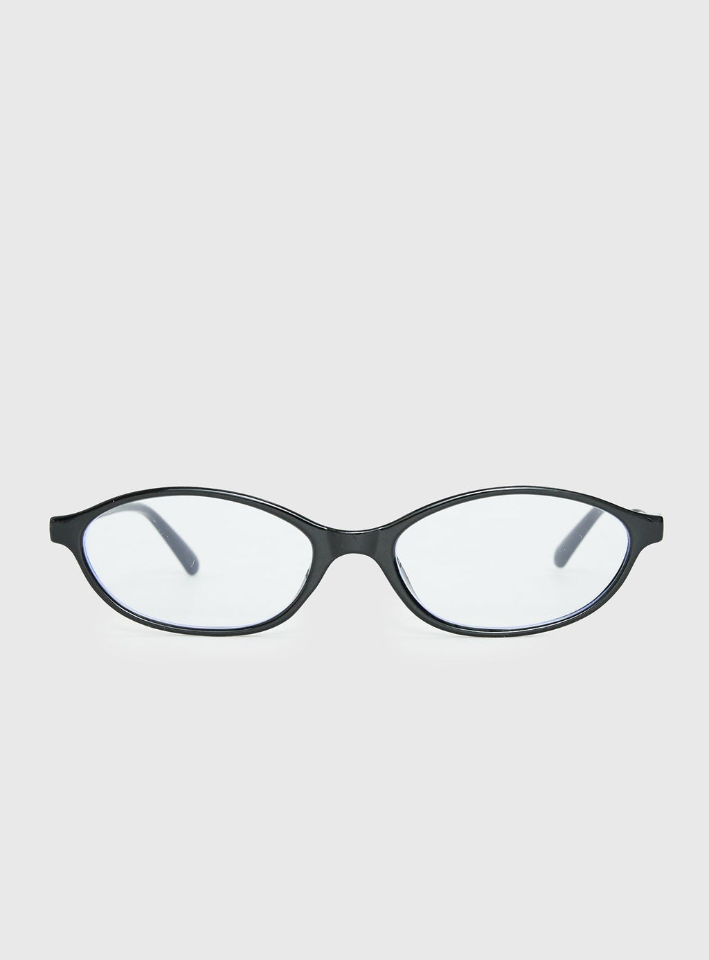 Life Begins Blue Light Glasses Black