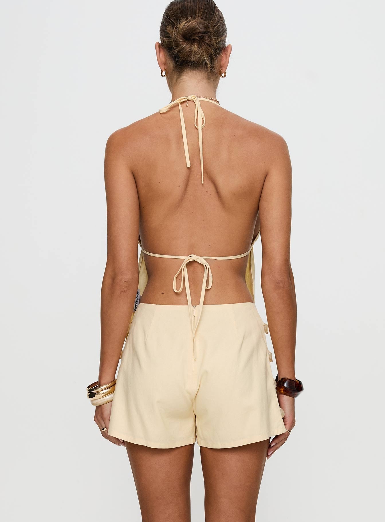 Solid Gold Shorts Lemon