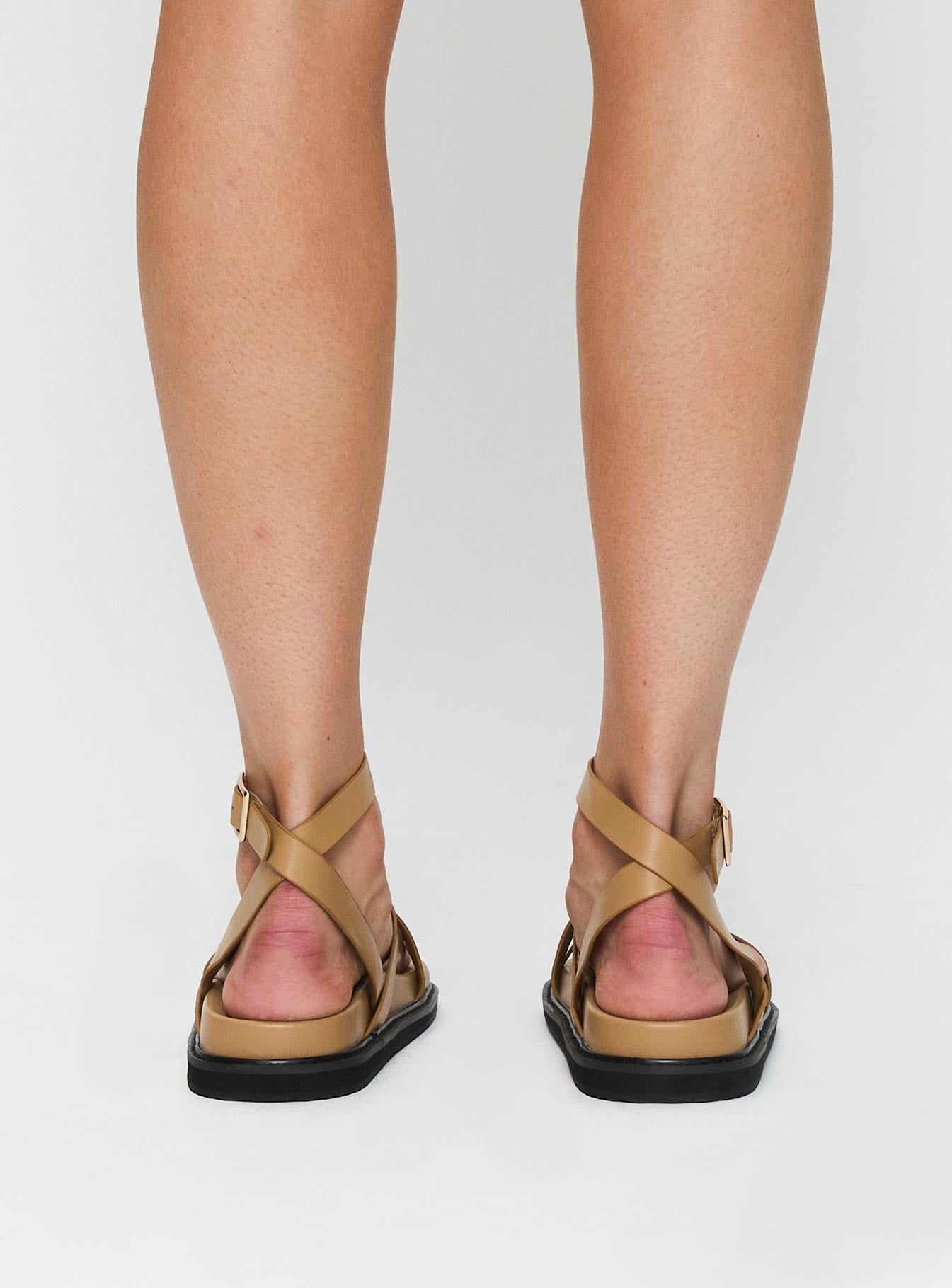 Vikas Sandals Tan