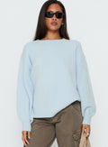 Ryanna Sweater Ice Blue