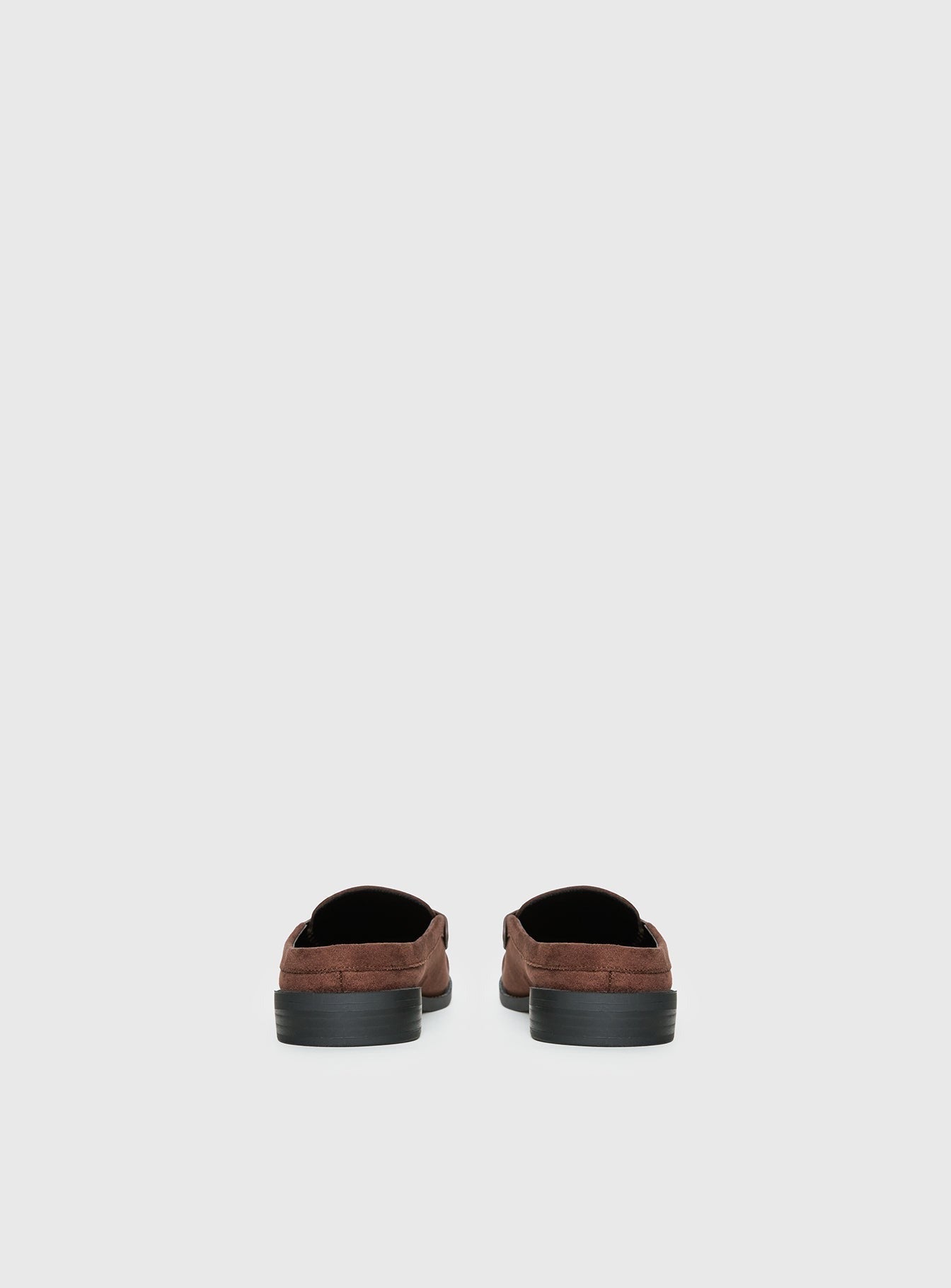 Therapy Atticus Faux Suede Slip On Loafer Brown
