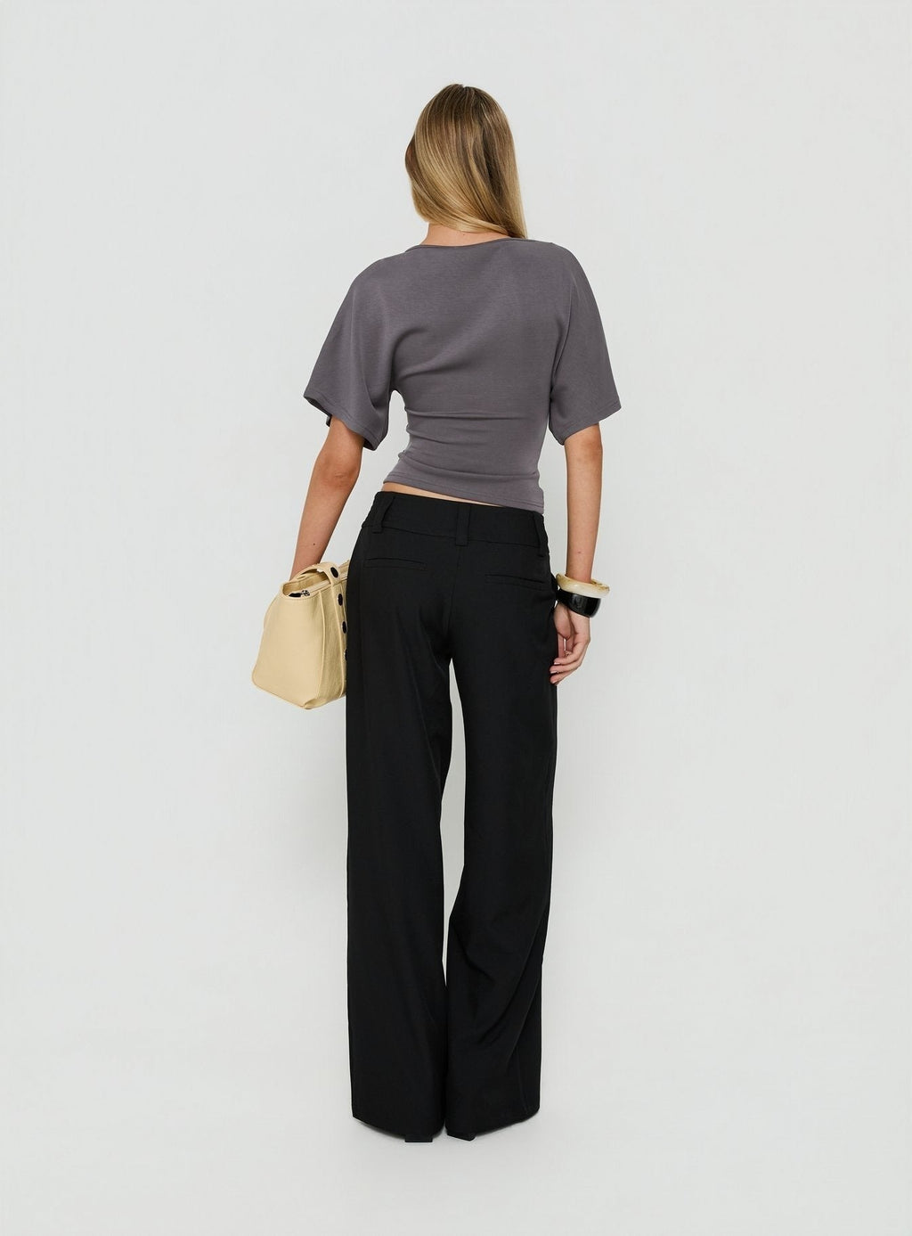 Cedars Low Rise Pant Black
