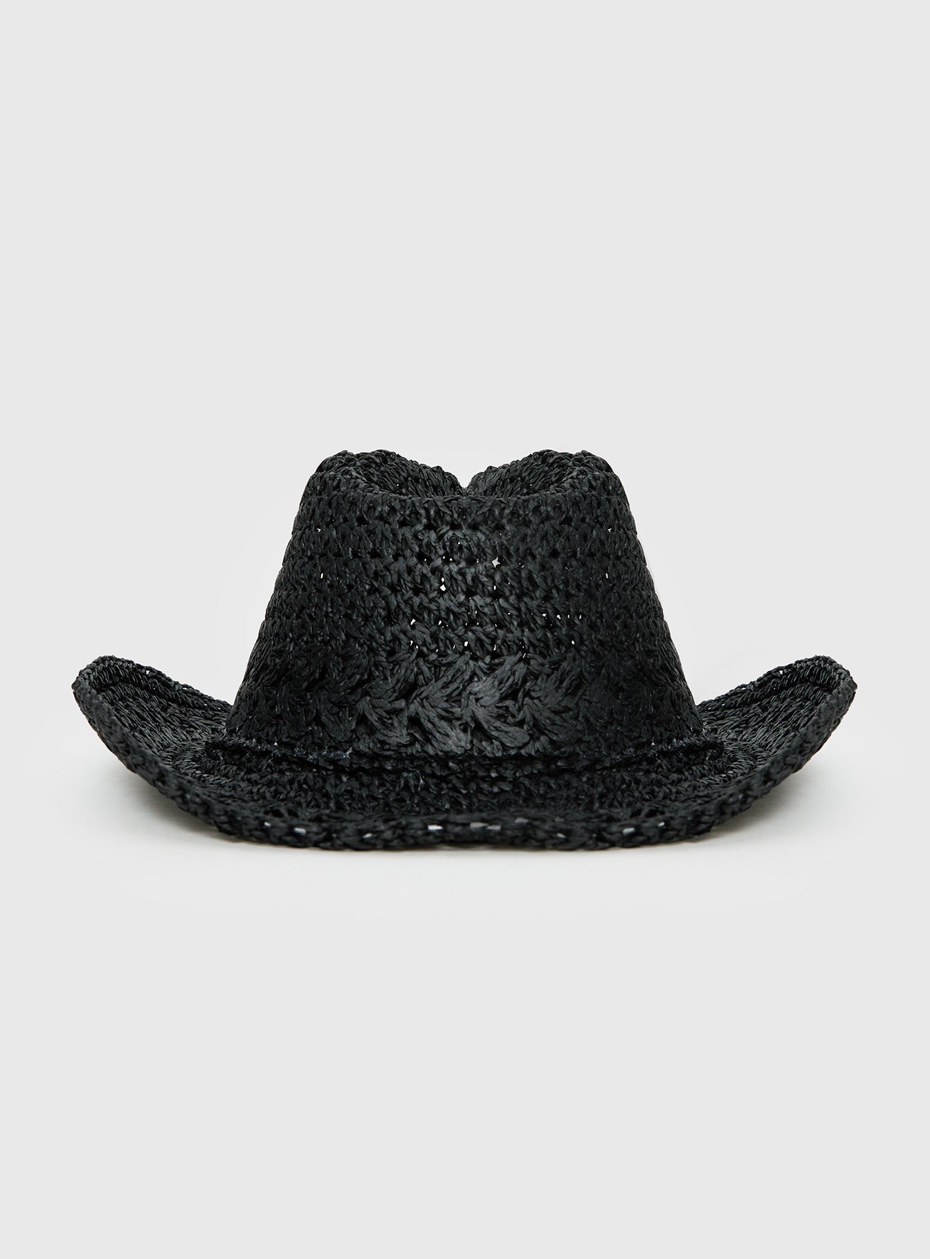 Start Of Summer Cowboy Hat Black