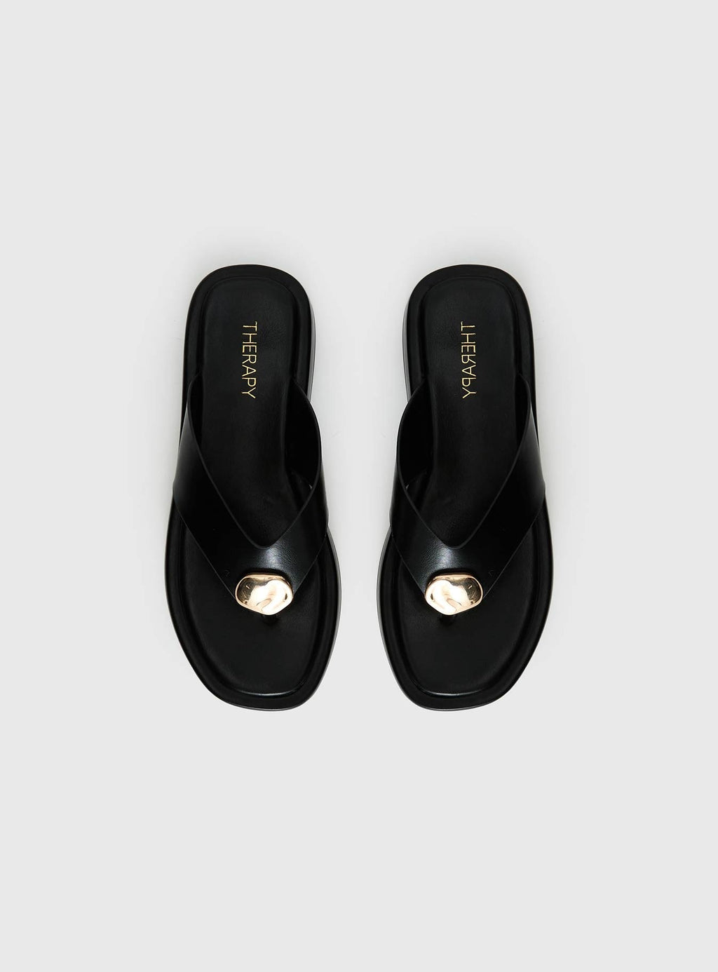 Therapy Val Sandals Black