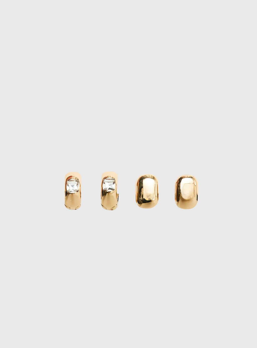 Florenzia Earring Pack Gold