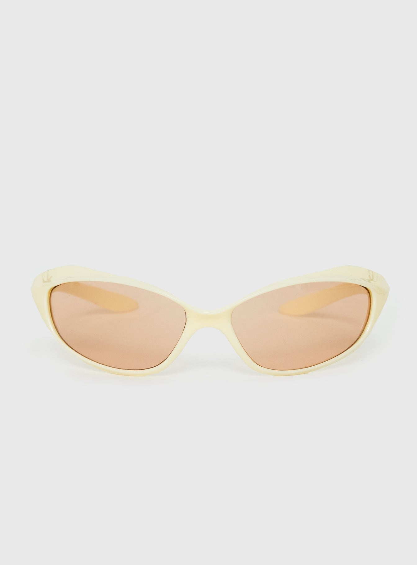 Eastside Girls Wrap Around Sunglasses Yellow