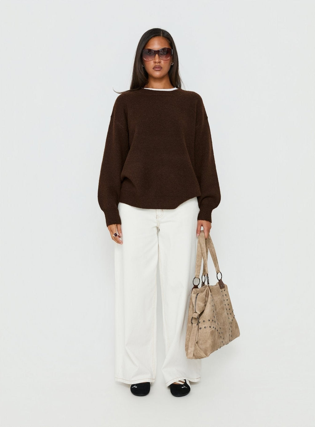 Ryanna Sweater Chocolate