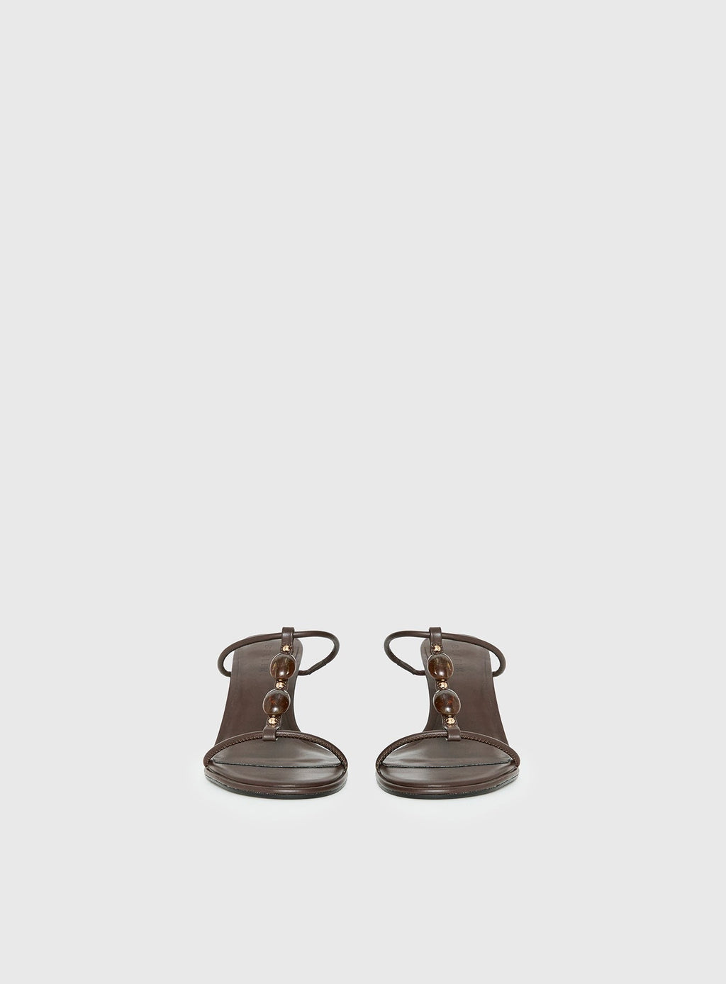 Billini Olympie Gem Detail Heels Brown