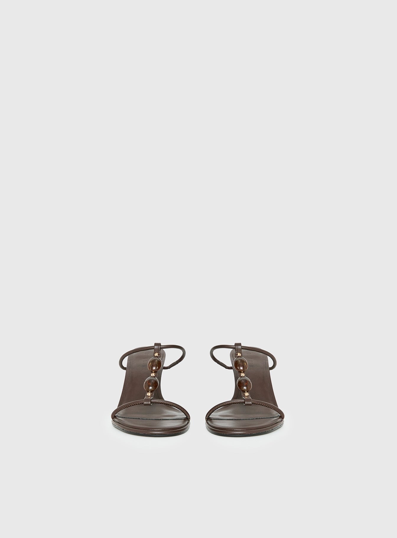 Billini Olympie Gem Detail Heels Brown